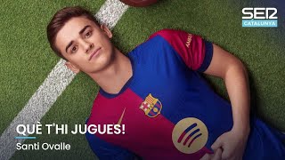 Què thi Jugues en directe presentada la samarreta del Barça i el futur de Nico Williams i Olmo [upl. by Liauqram50]