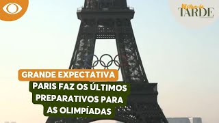 Olimpíadas de Paris Passagem de metrô tem alta às vésperas do evento [upl. by Tamah524]