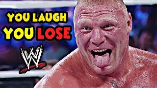 WWE Funniest Moments  YOU LAUGH YOU LOSE 1 2018 [upl. by Petuu945]