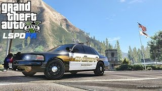 GTA 5 LSPDFR 031  EPiSODE 377  LETS BE COPS  LIVE PATROL GTA 5 REAL LIFE POLICE MOD [upl. by Jeunesse]