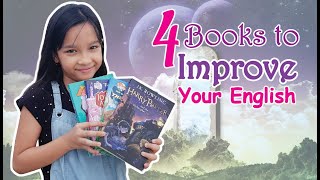 4 Books To Improve Your English  Learn English For Kids  Maisuns World [upl. by Assili]