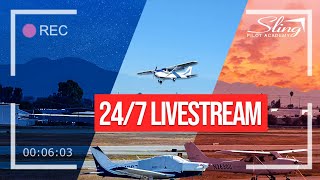 Sling Pilot Academy KTOA Webcam  Live Stream [upl. by Andromache]