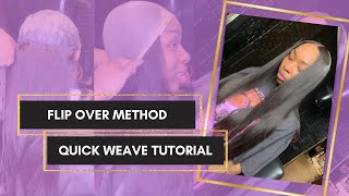 2x6 Lace Closure  Quick Weave Tutorial  EXTREMELY DETAILED [upl. by Llehcear]