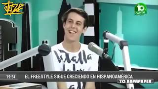 JAZE MC MOCHILA FREESTYLE Y ENTREVISTA COMPLETA 🔥 PARA EL CONGRESO EN RADIO CAPITAL PERU 2018 [upl. by Lula]