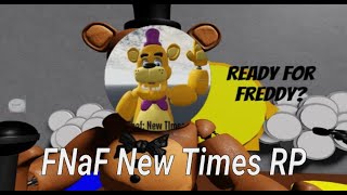 How to get Fredbear Revamp in FNaF New Times RP [upl. by Reste]