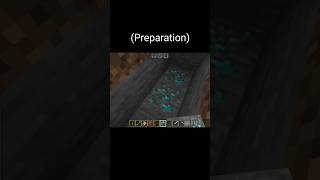 quotTip 2 Of Fake Hardwork For Finding DIAMONDS In Minecraftquot shorts diamond [upl. by Jarlathus]