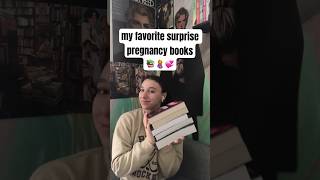 my favorite surprise pregnancy books booktok bookish bookrecs bookrecommendations booktube [upl. by Akeimat542]