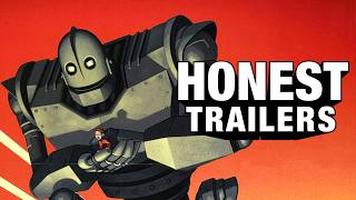 Honest Trailers  The Iron Giant [upl. by Acitel]