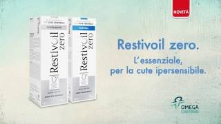 Restivoil Zero  Shampoo cute sensibile  Spot 2016  PERRIGO Italia [upl. by Briant]