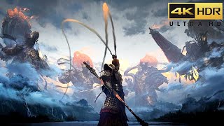 Monkey King Full Movie 2024  Grate Sage Return Action Movie 4K Ultra HD  Game Movie [upl. by Eugirne147]