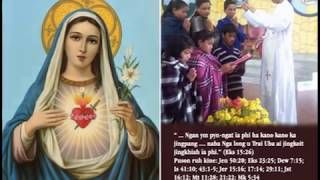 Divine Mercy in Khasi Language by Fr Auggie K Warbah [upl. by Enived]