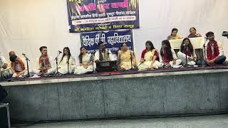 Tum Rimjhim Barasta Sawan Ho  Melodic Hindi Song Performance at Linguistics Workshop [upl. by Ikceb]