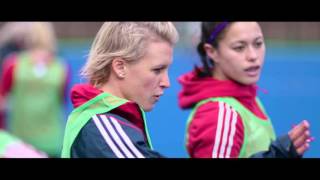 Alex Danson shares her inspirational journey as a GB Womens Hockey player [upl. by Irfan841]