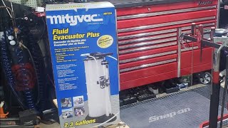 Mityvac MV7201 Fluid Evacuator Plus Transfer Pump [upl. by Howes]