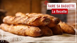 Comment faire sa baguette maison  Tuto simple et rapide [upl. by Eleets]