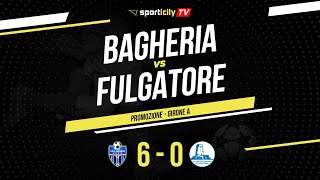 Bagheria  Fulgatore  Promozione Sicilia  Highlights amp Goals [upl. by Kreager411]