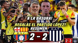 TODO A LA BASURA HP BARCELONA SC 22 TALLERES RESUMEN PARTIDAZO que NO SIRVE por LIBERTADORES [upl. by Capone]