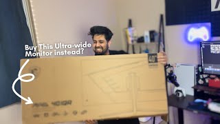 Unbelievable Value MSI MAG401QR Review The 40quot Ultrawide Monitor Thats Changing the Game 🤯 2024 [upl. by Enelyar708]