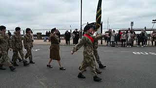 Remembrance Sunday Cowes Isle of Wight 10th November 2024 [upl. by Rayford]