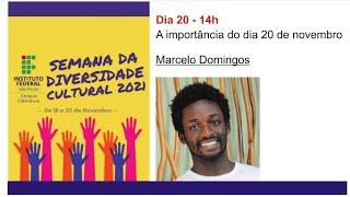 A importância do 20 de novembro [upl. by Kcirtapnaes]