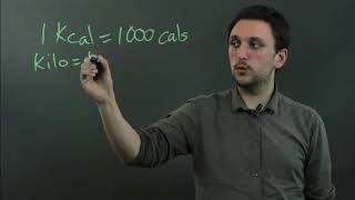 How to Convert Kcal to Cals [upl. by Theron]