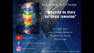 Sanación de útero del linaje femenino [upl. by Ordep]