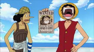 The Straw Hats react to Luffy’s very first bounty 🤩 [upl. by Nelleh]