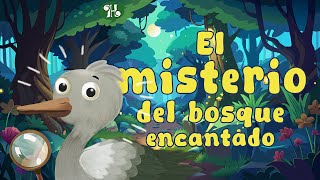 ¡Historias sobre detectives para niños El misterio del bosque encantado Episodio 1 [upl. by Forland]