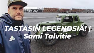 TESTASIN LEGENDSIÄ  Sami Talvitie [upl. by Miltie]