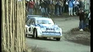 Monte Carlo Rally 1986 WRC [upl. by Erdnaid]