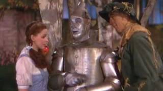 The Wizard of Oz 1939  Tin Mans Dance [upl. by Richer]