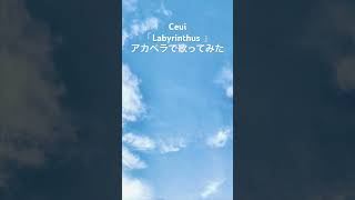 朋「Labyrinthus  Ceui」アカペラで歌ってみた [upl. by Downey]