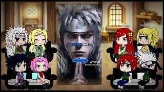 Naruto family react to Naruto as tobirama senju  my au  tobirama naruto [upl. by Allbee]