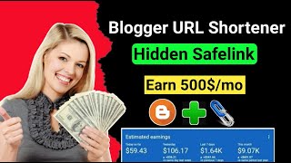 How To Create Premium URL Shortner in Blogger 🔥 Auto Safelink Generator In Blogger 2023 [upl. by Yemrej]