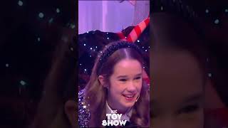 The moment Matilda star Alisha Weir surprised her fans 🎉😲🎁😲🎄 Christmas ToyShow Shorts [upl. by Weld151]