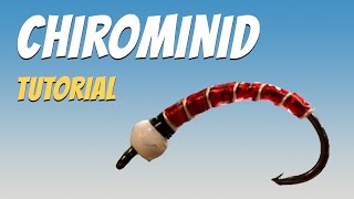 How to Tie A Chironomid Fly Pattern Step By Step [upl. by Icul]