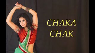 Chaka Chak DANCE  Atrangi Re  Sagnika [upl. by Kiraa]