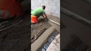 How to Install Floor Screed Interior Screed Ltd Tel 01926 679 603 Nationwide Floor Screeding [upl. by Syramad348]