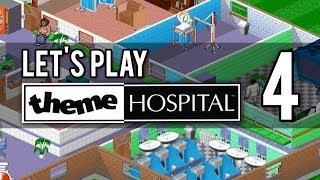 Lets Play Theme Hospital  Part 4 ★ Theme Hospital Gameplay  Playthrough [upl. by Candi]