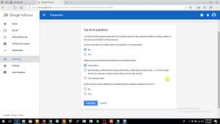 How To Submit W9 Tax Info For USA Google Adsense Verification 2021 Working Method [upl. by Lunetta]