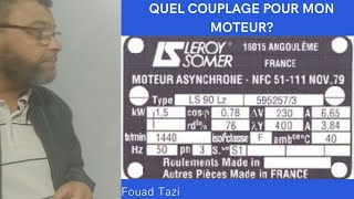 Video N°153 COMMENT INTERPRETER UNE PLAQUE SIGNALITIQUE DUN MOTEUR ASYNCHRONE [upl. by Ilehs525]