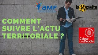 Comment suivre lactualité de la fonction publique territoriale [upl. by Dranoc]