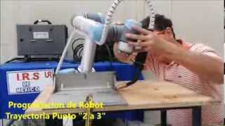 Universal Robots amp IRS MEXICO Increased Productivity by Intuitive Welding Program [upl. by Anirual]