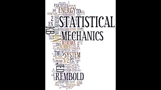 Statistical Mechanics  Equilibrium Statistical Mechanics [upl. by Amieva260]