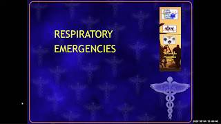 Boswell CEN Review Video  Respiratory Emergencies [upl. by Idorb500]