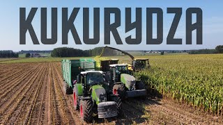 KUKURYDZA 2024 NOWY NABYTEK FENDT 724  GR amp UR KOWALCZUK✓  FENTD amp NEW HOLLAND amp JOHN DEERE [upl. by Adnulahs]