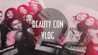 VLOG BeautyCon LA Weekend [upl. by Baudoin]