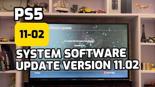 PS4  System Software UPDATE 1102 Is Out Now Playstation 4 [upl. by Uase]