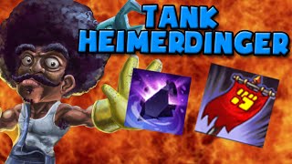 FULL TANK HEIMERDINGER  THIS IS THE MOST ANNOYING BUILD IN LEAGUE OF LEGENDS EVER  METAMANCER [upl. by Yreneh534]