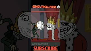 THE KINGTroll Face🗿trollface troll trollfaceedit shorts shortsfeed youtubeshorts subscribe [upl. by Diahann]